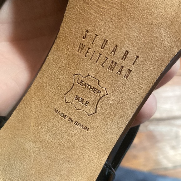 Stuart Weitzman black heels - Picture 6 of 6